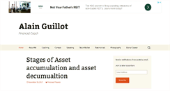 Desktop Screenshot of alainguillot.com